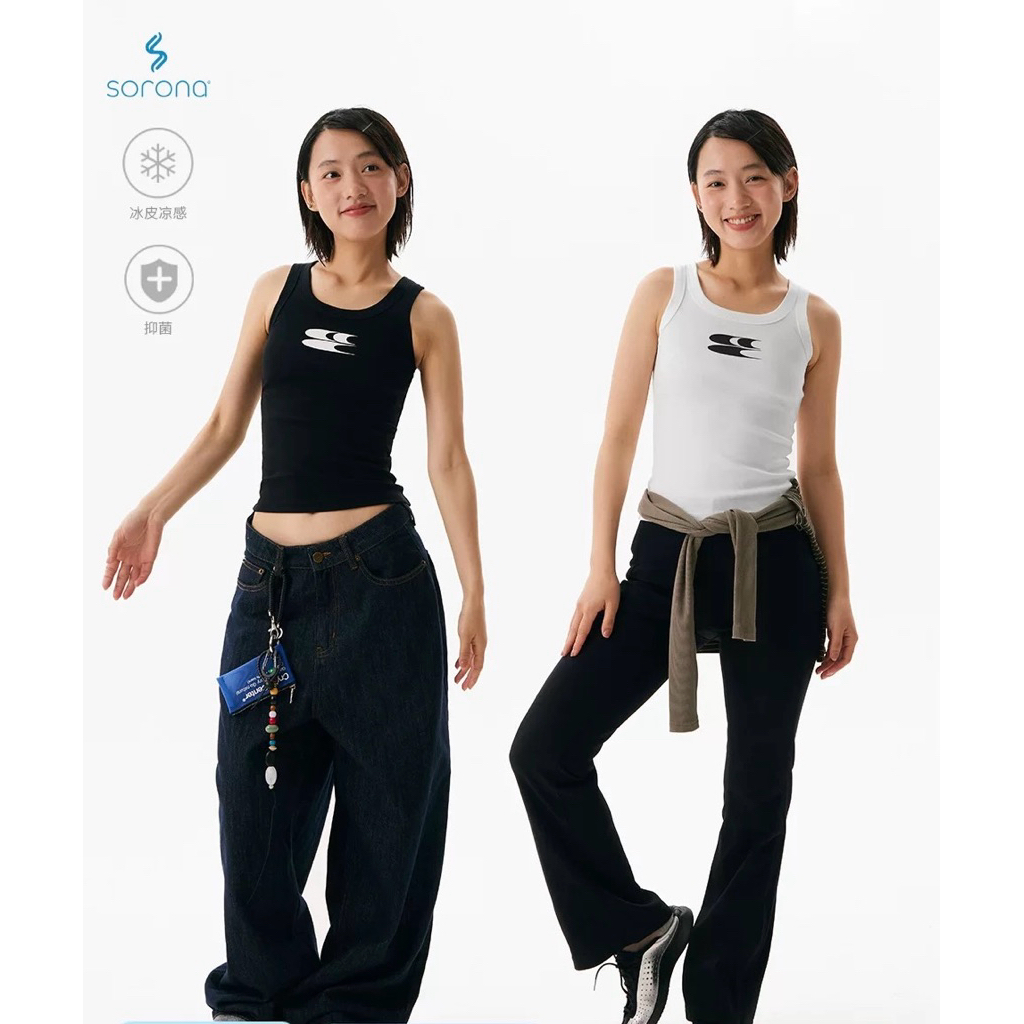 CryingCenter เสื้อกล้ามคอกลม Casual Fit Vest