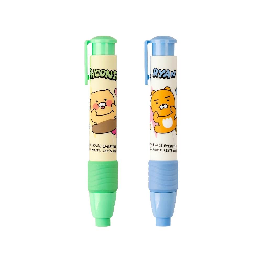 Kakao KF Say-Cheese Mechanical Eraser ยางลบแท่ง