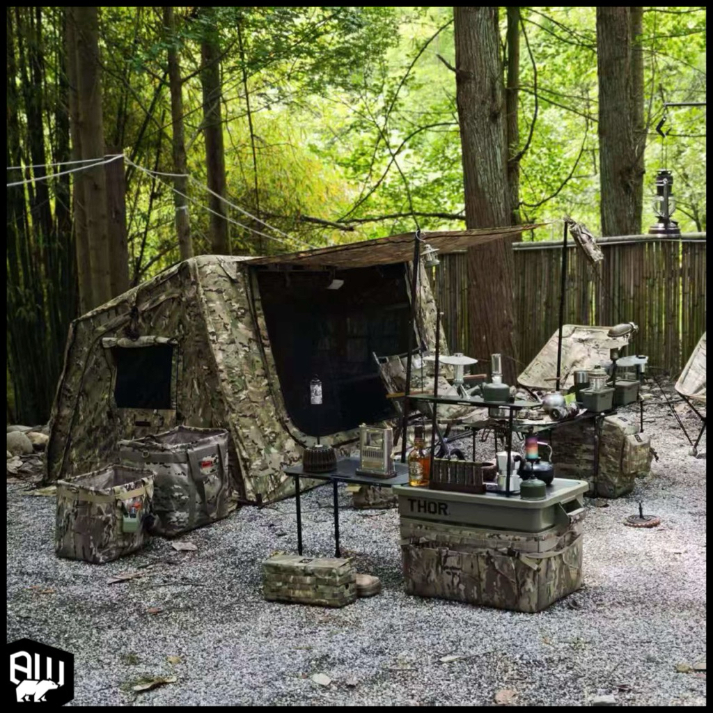 MARS 03 - TAC. AIR T/C COTTON TENT 2P ‼️พรีออเดอร์‼️