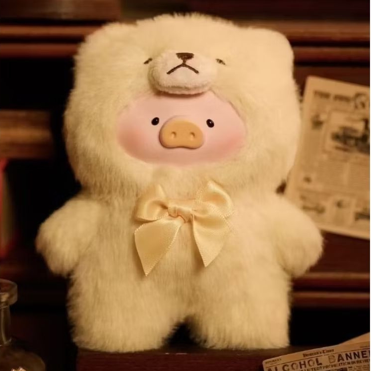 [Happiness Teddy] Teddy Lulu Pig Plush