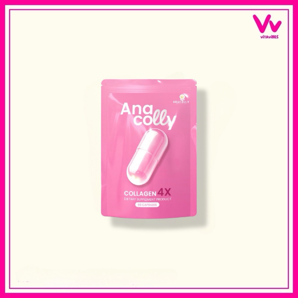 ANACOLLY COLLAGEN 4Xของแท้100%