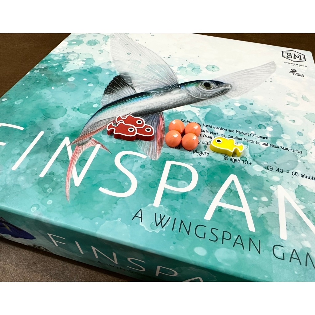 [Plastic] Finspan Board Game: Upgrade Resource Token - ชุดอัพเกรดโทเค่นสำหรับบอร์ดเกม