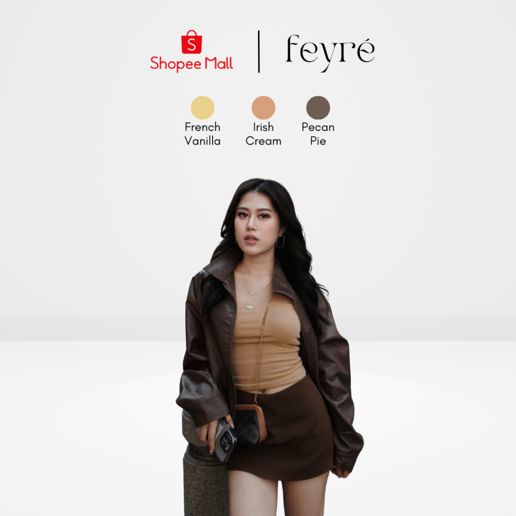 Feyre - Giselle Tube Top เกาะอก ผ้าหนา ผ้านิ่มมาก เอวตรง ใส่แล้วพรางหุ่น
