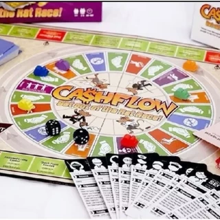เกมกระแสเงินสด​ Cash Flow​ v.ภาษาอังกฤษ
