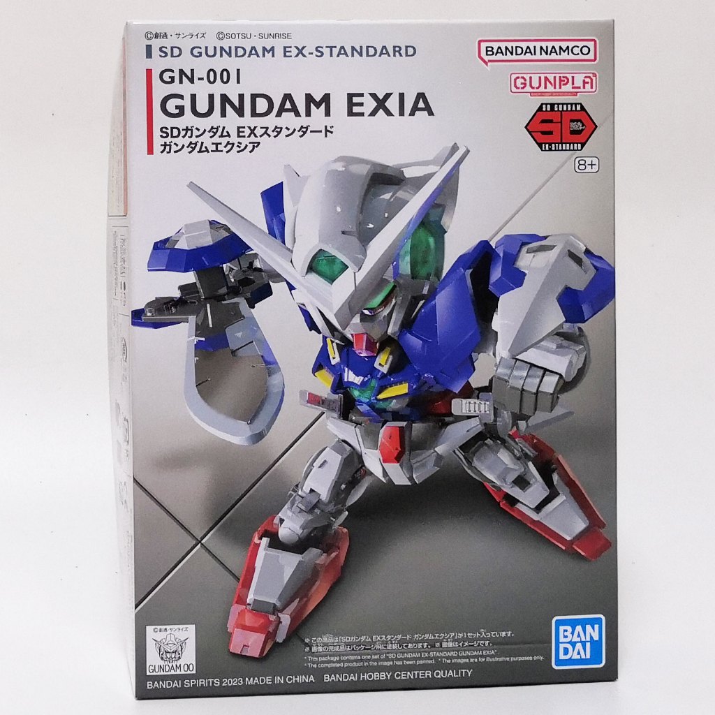 **ของแท้ พร้อมส่ง** SD Gundam EX Standard Gundam Exia