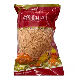 สุดปัง ปลาเส้นทาโร่ ** เส้นยาว ** รสบาบีคิว ( เกรด A)