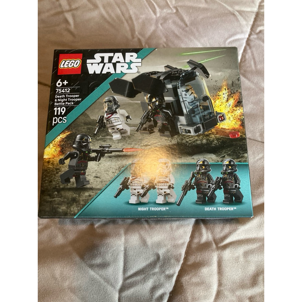 Death Trooper & Night Trooper Battle Pack 75412 | Star Wars ของแท้ 100% กล่องสวยพร้อมส่ง
