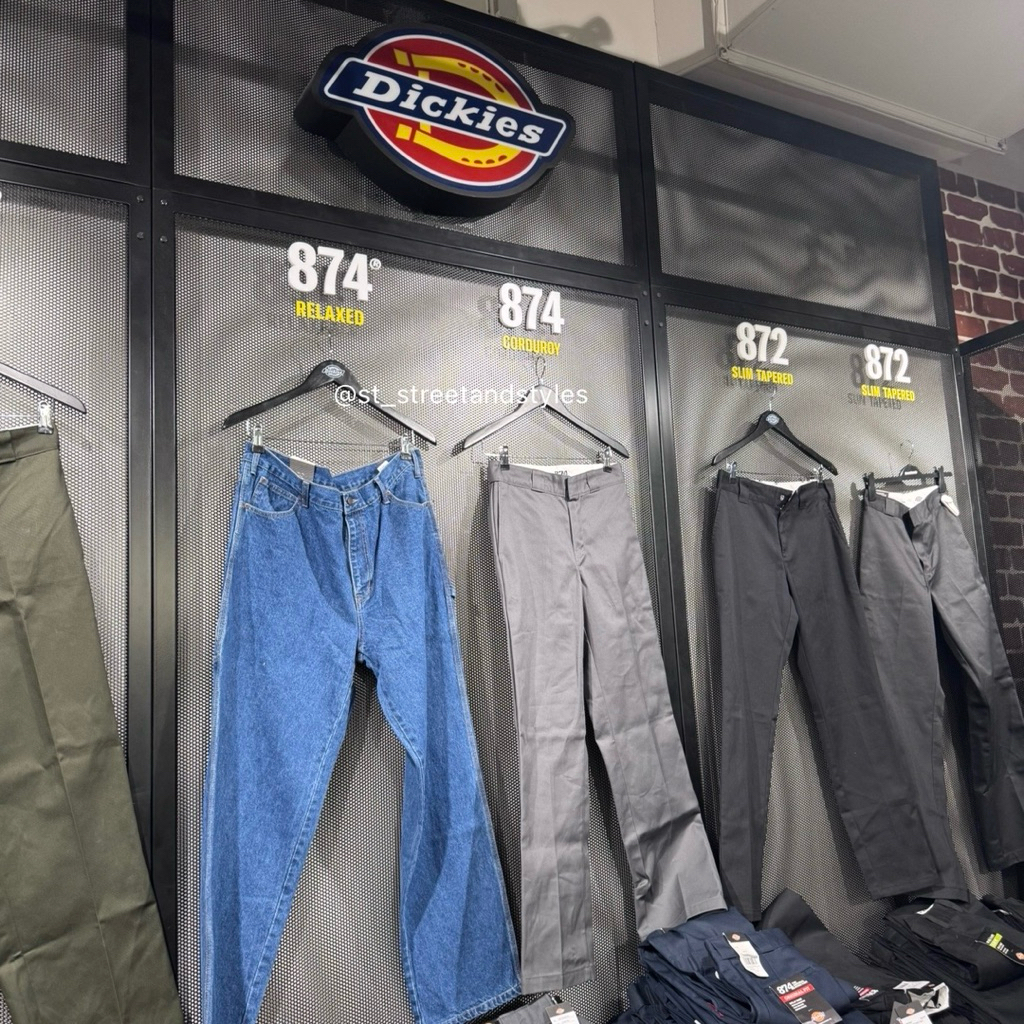 เก็บโค้ดลดเพิ่ม 20%[แท้100%] กางเกง Dickies 874 Original Pants จากชอปเตรเลีย