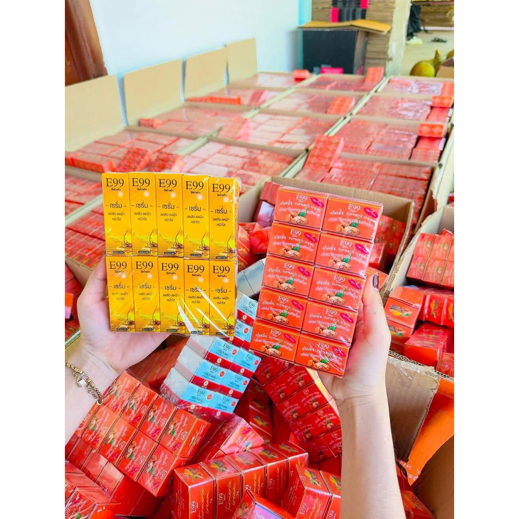 ครีมE99 10กระปุก เซรั่ม10 ขวด พร้อมส่ง