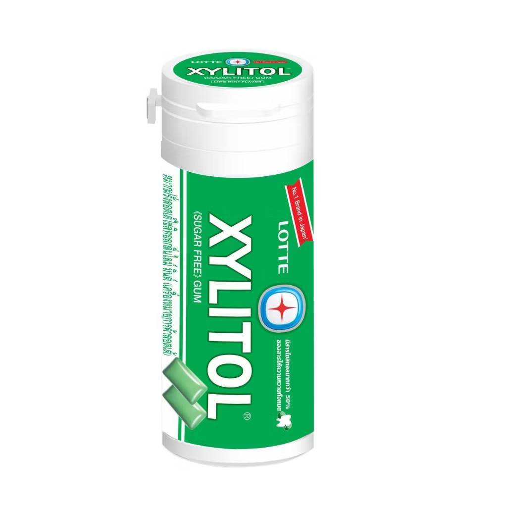 Lotte Xylitol ลอตเต้ ไซลิทอล เฟรชมินต์ ไลม์มินต์ รูปที่ 6