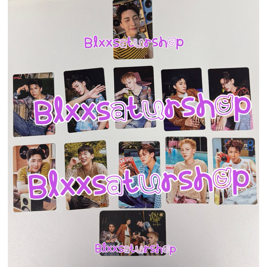 One Shot - พร้อมการ์ดSecret พี่จั๋ง #Perses #การ์ดPerse #เพอร์เซส