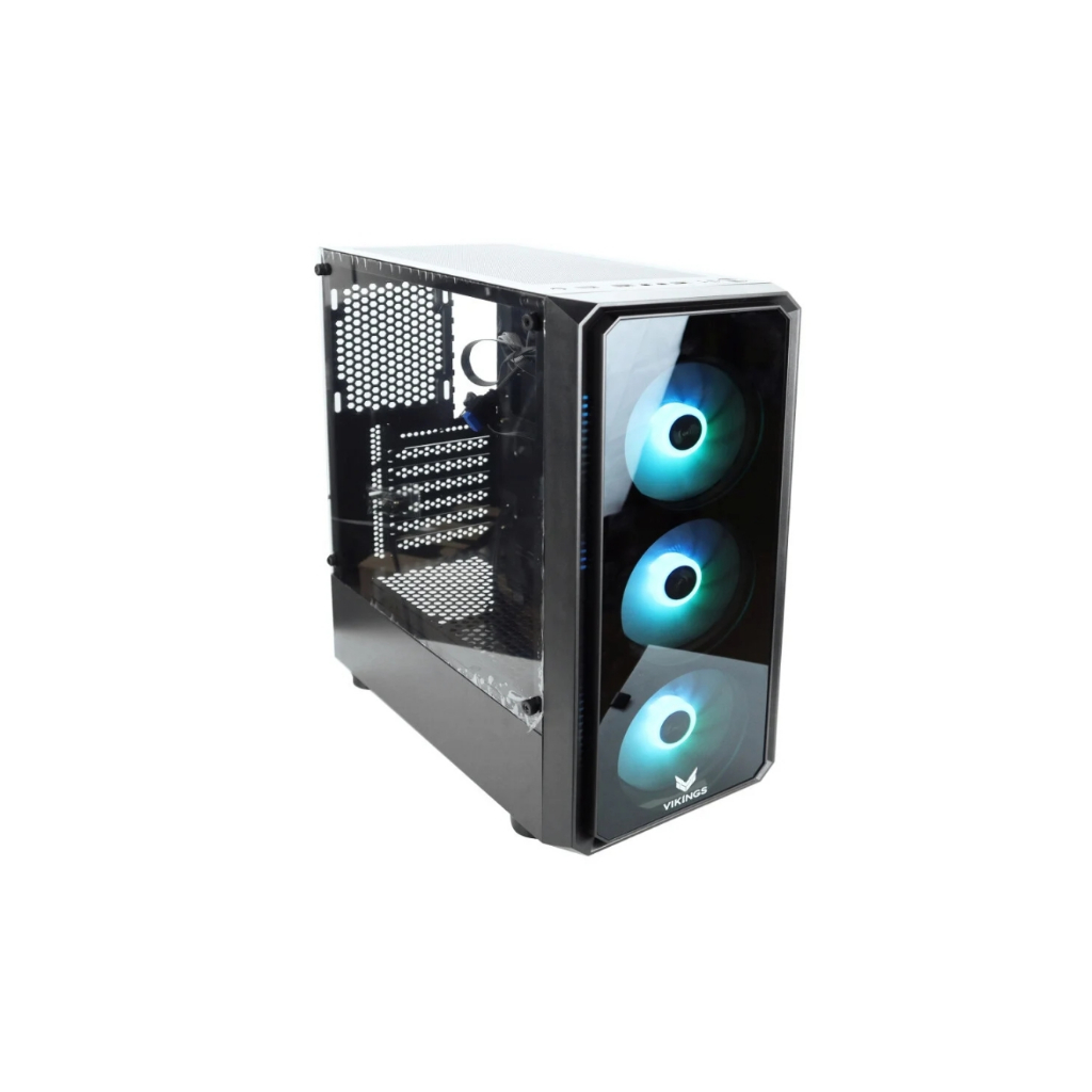 mATX CASE (NP) VIKINGS 1902 (Black)