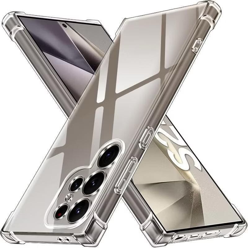 เคสใสนิ่ม สำหรับ Samsung S23 S23plus S23Ultra S23FE S22 S22Ultra S22FE S22 S22Ultra S22FE เคสใสกันกร