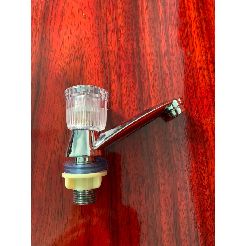 ก๊อกน้ำ ก๊อกอ่างล้างหน้า ก๊อก เซรามิกวาล์ว หัวแก้วทนทาน เงางาม ไม่เป็นสนิม!!MP-1 - รูปที่ 2