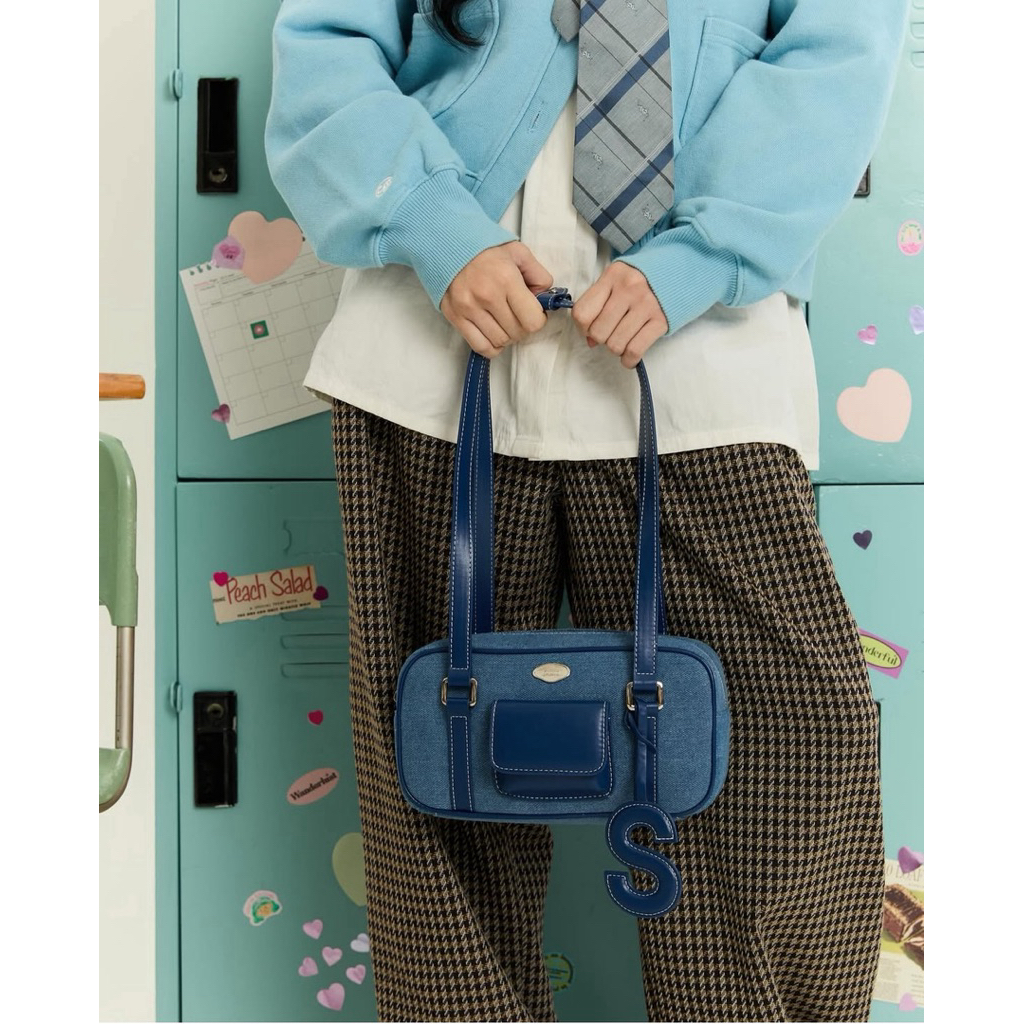 🗳️ส่งต่อกระเป๋าแบรนด์ Saitang.th รุ่น Ronnie bag (New)