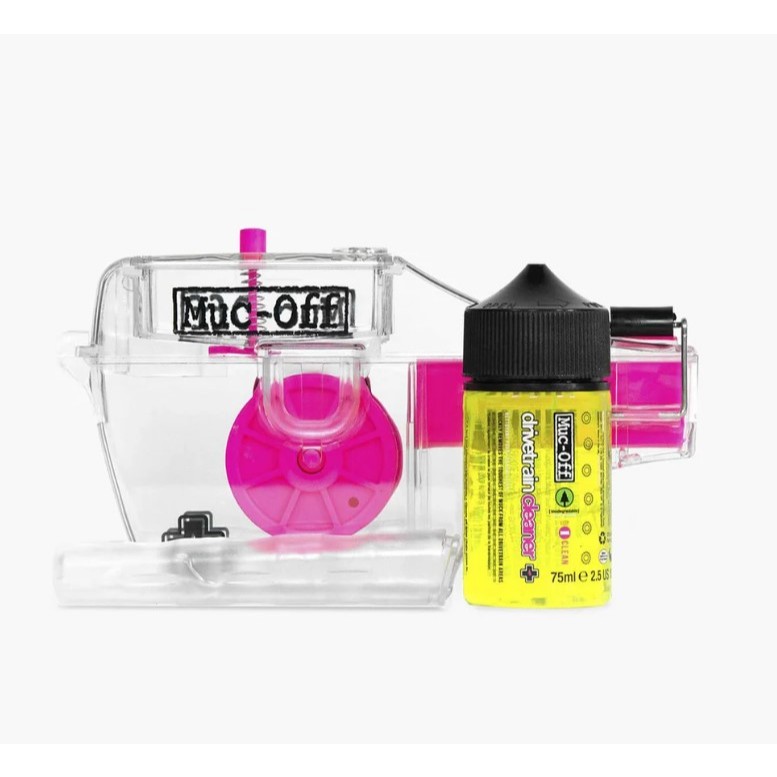 Muc Off X-3 Dirty Chain Machine  เครื่องล้างโซ่จักรยานสุดล้ำ พร้อมน้ำยา Drivetrain Cleaner 75ml