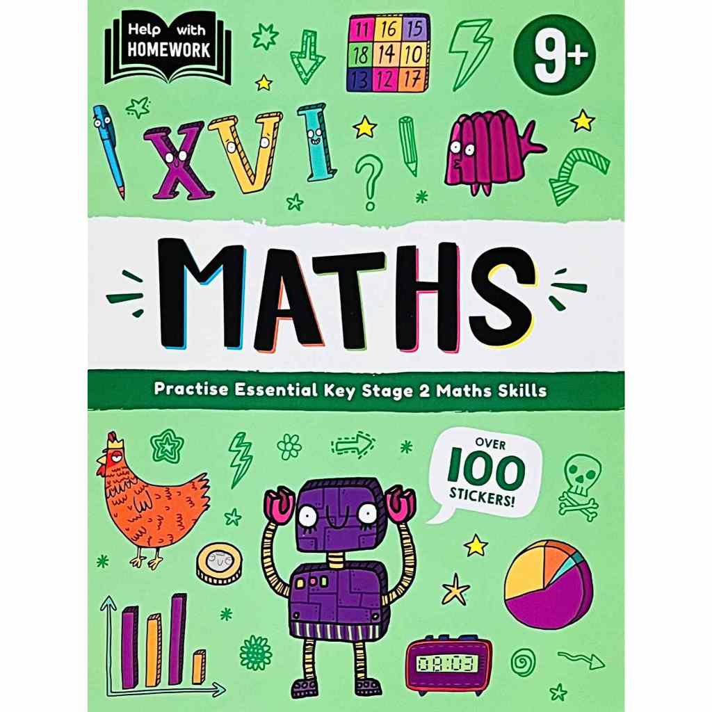 (Age9 - 12) Maths Workbook (Practise Key Stage 2 Math ) 🌟LATEST EDITION 2025🌟 [9781837950782]