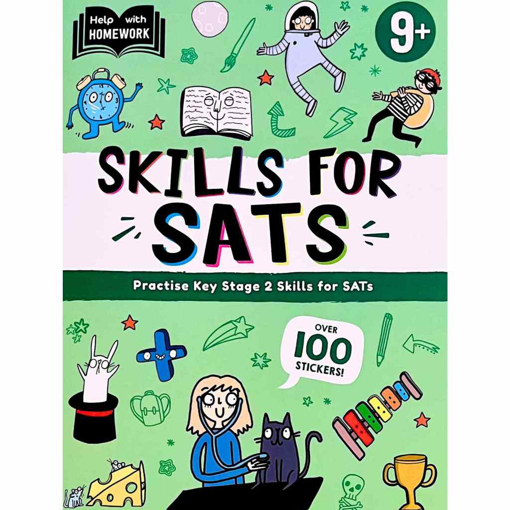 (Age9 – 12) SATS Workbook (Practise Key Stage 2) LATEST EDITION 2025 [9781837950775] – โปรปัง
