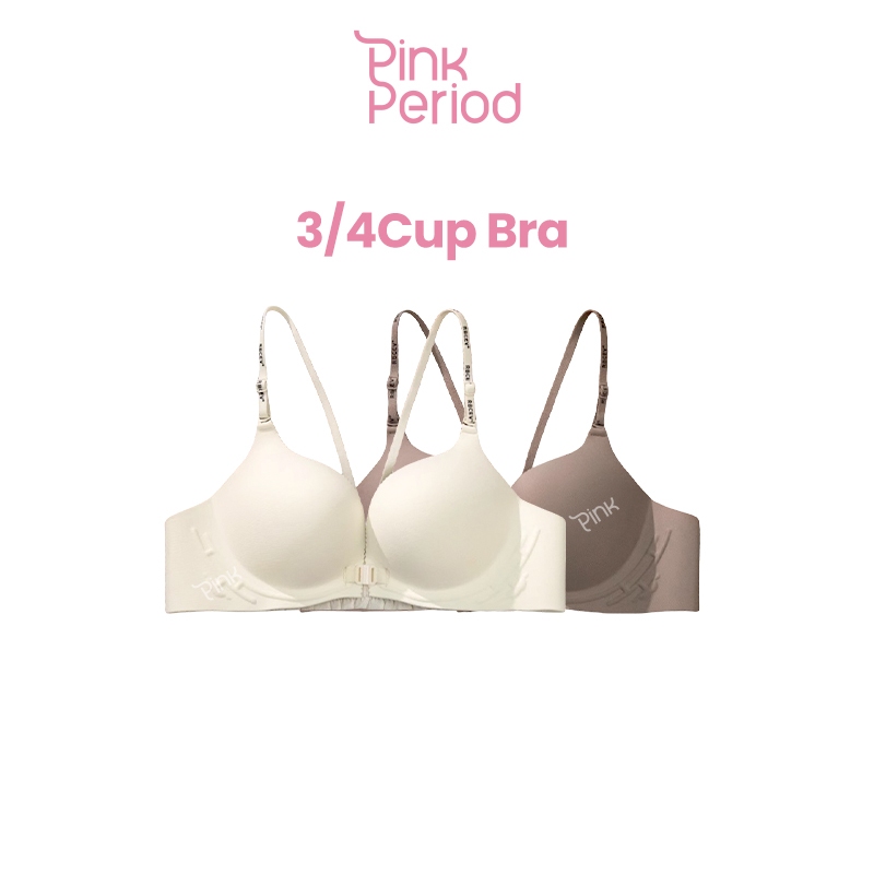 Pink Period BRA บราอกชิด  บราอกชิด ไร้สาย กระชับอกชิด ดันหน้าอกชิดกันทำให้ได้ทรงสวย รวบให้ดูใหญ่ขึ้น