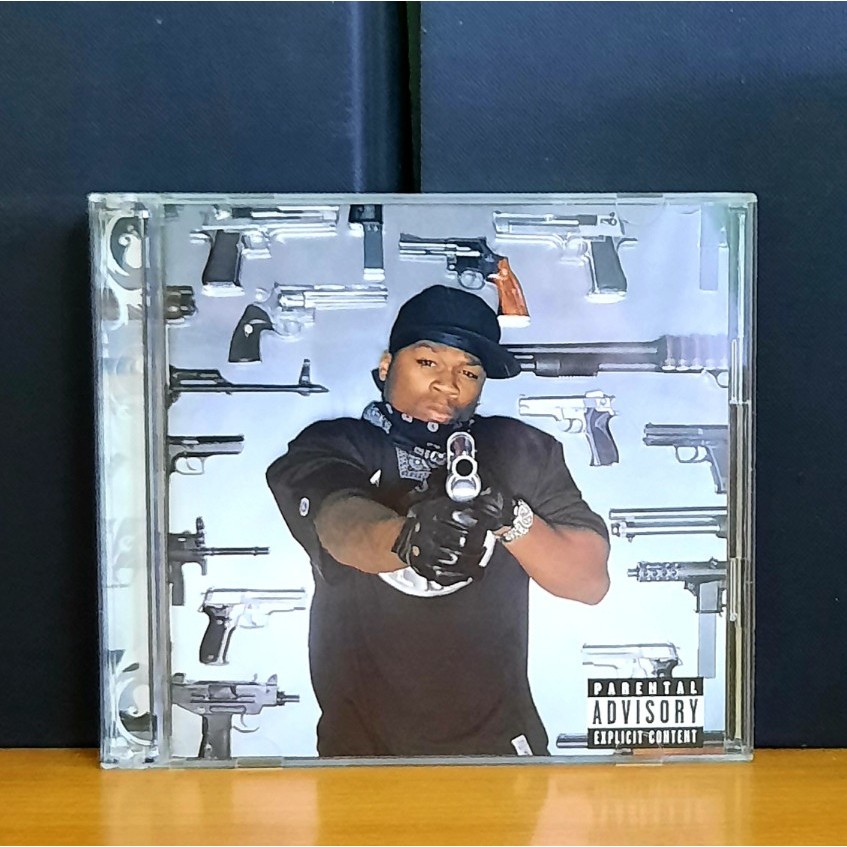 CD ซีดีเพลงสากล / 50 Cent / The Massacre                                 -a29