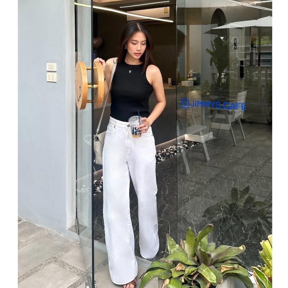 MOTTOM - LOUIE Straight Leg Jeans