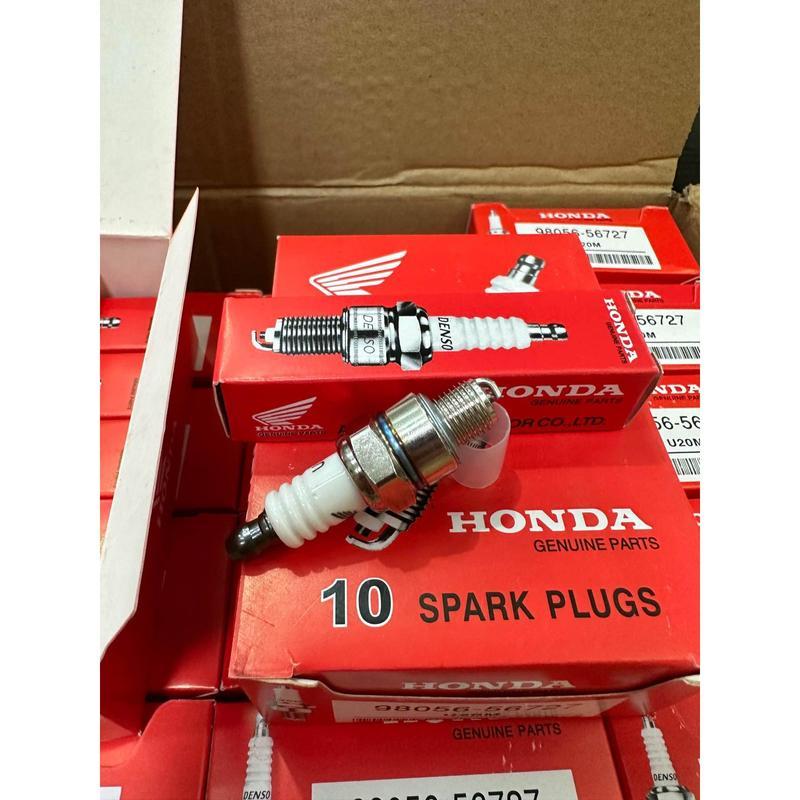 (10หัว/1กล่อง)รุ่น HONDA U20M หัวเทียน เหมาะสำหรับเครื่องตัดหญ้า 4 จังหวะ หัวเทียนคุณภาพสูง