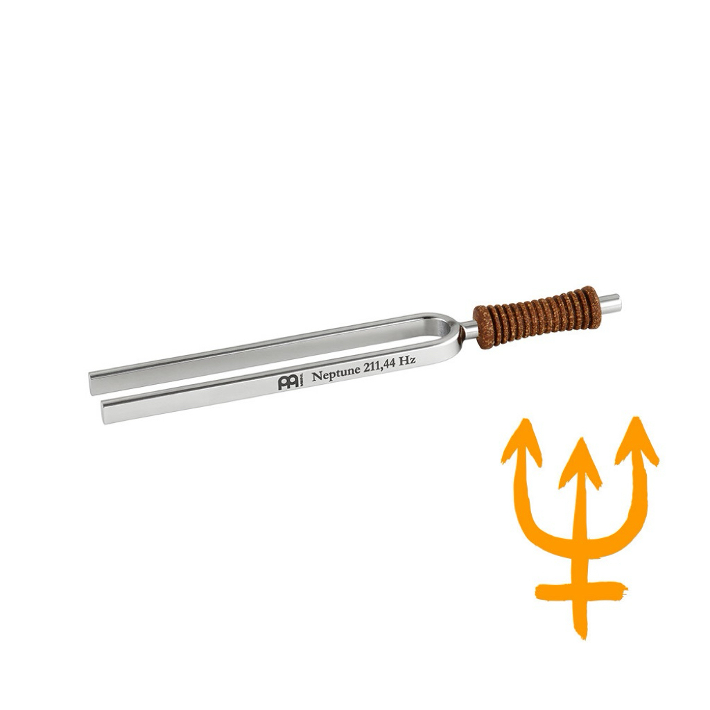 Meinl Sonic Energy Tuning Fork - Neptune - 211.44 Hz/G#3 (TF-N)