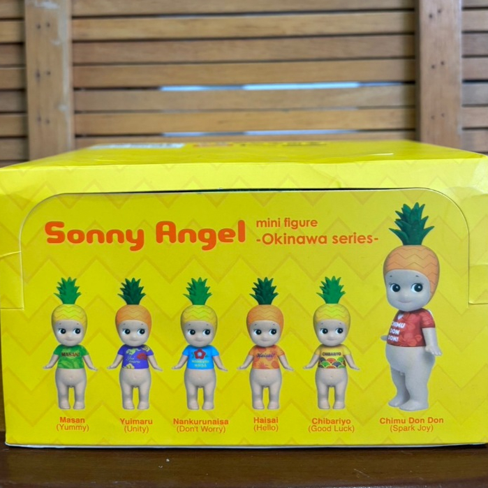 Sonny Angel : Okinawa Series (ครบเซ็ต 6 ตัว)