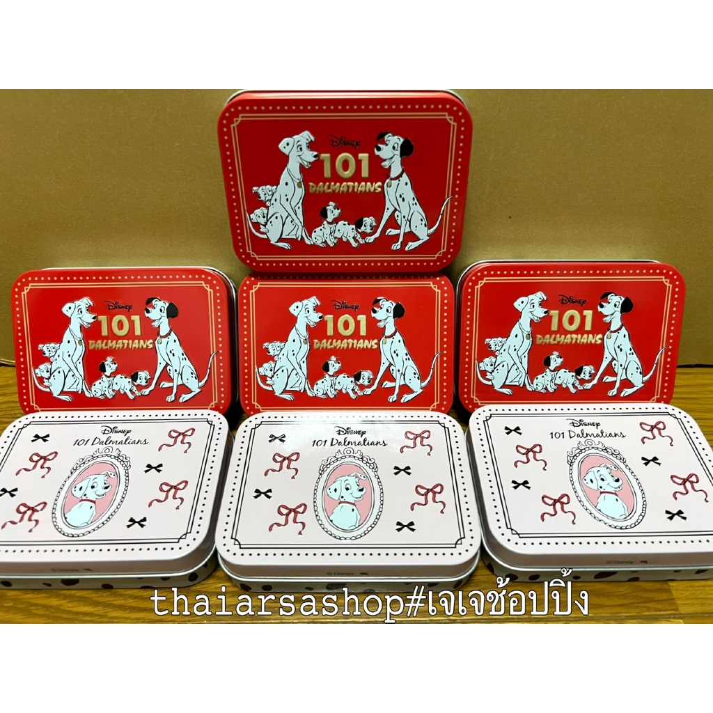 101 DALMAT  LANS🐶🐾 ที่รองแก้ว,ผ้าคาดผม รัดผม ตลับสำหรับเก็บของลายน่ารักๆจาก Disney