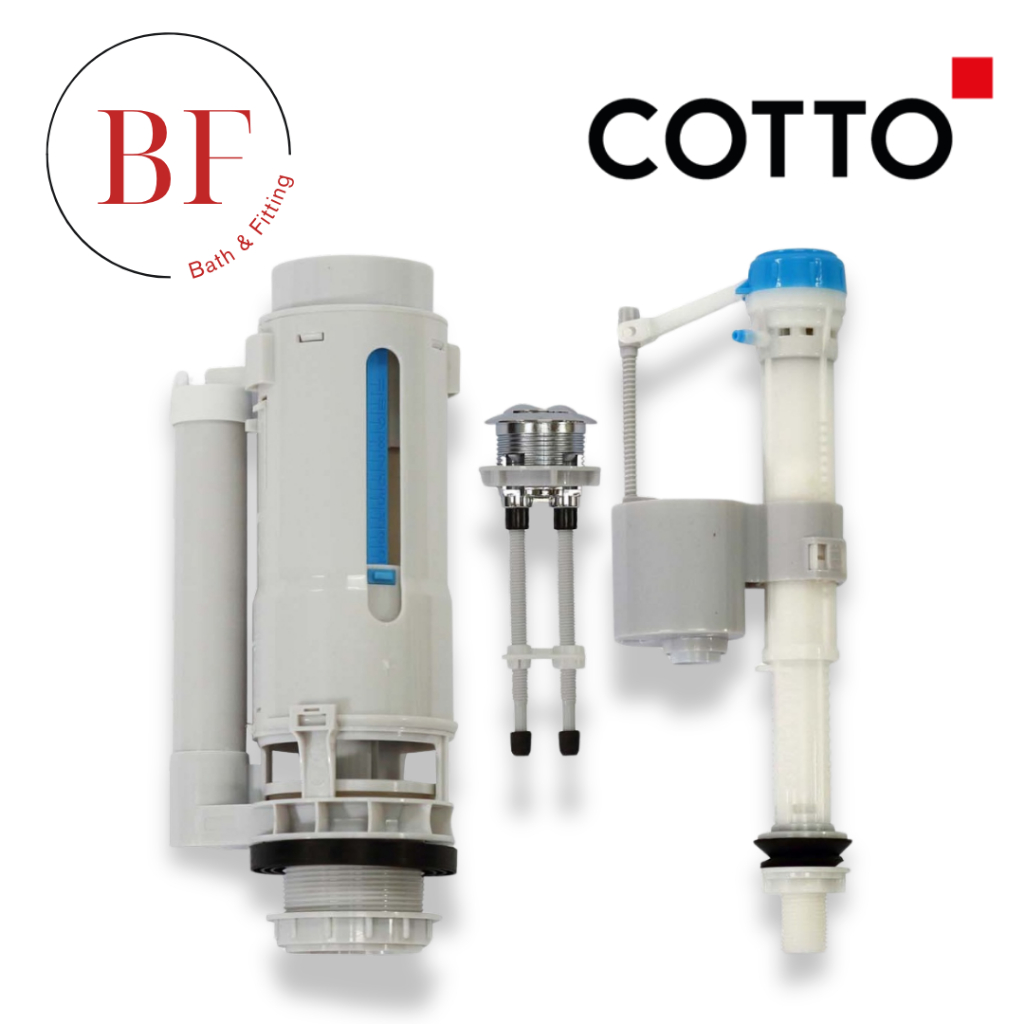C93841 อุปกรณ์ถังพักน้ำ 3/4.5 ลิตร