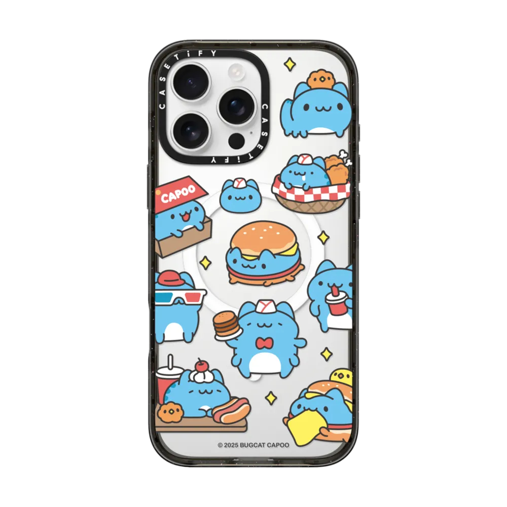 [พร้อมส่ง] CASETiFY | Bugcat Capoo Pattern Case [Bugcat Capoo]