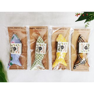 ถุงหอมสมุนไพร (Herbal Aroma Bag) - ผลิตโดย มาบเอื้อง