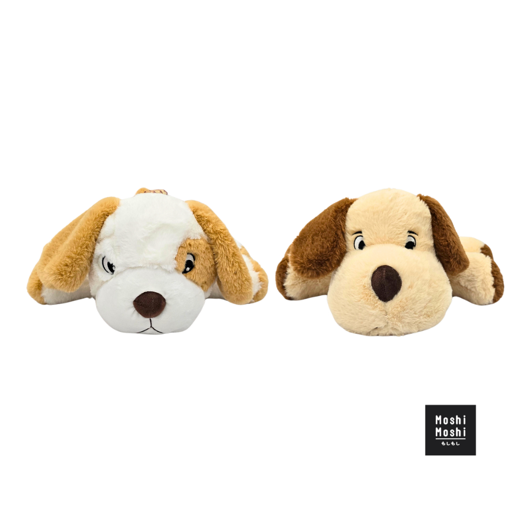 Moshi Moshi ตุ๊กตาโมชิโมชิ ตุ๊กตาน้องหมาหมอบ ขนาด 18 นิ้ว รุ่น 7100068143-68144