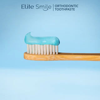 ยาสีฟัน Elite Smile Orthodontic สูตรจัดฟัน ลดเสียวฟัน เหล็กใส ไร้กลิ่นปาก ขนาด 80 กรัม 2 หลอด