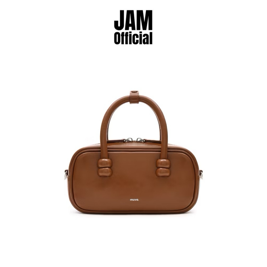 กระเป๋าmuva รุ่น boston สี cocoa