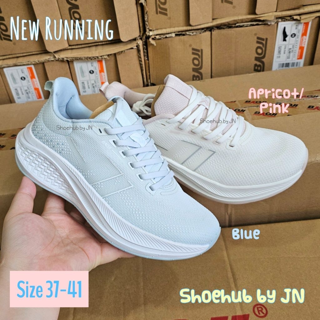 รองเท้า Baoji (ผู้หญิง 37-41) รุ่น BJW 1143 (ลิขสิทธิ์แท้จากโรงงาน)