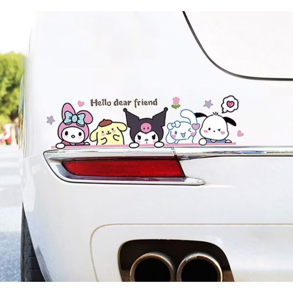 ส่งต่อของแต่งรถ wuling binguo ซื้อมาทั้งหทด 2,131 บาท