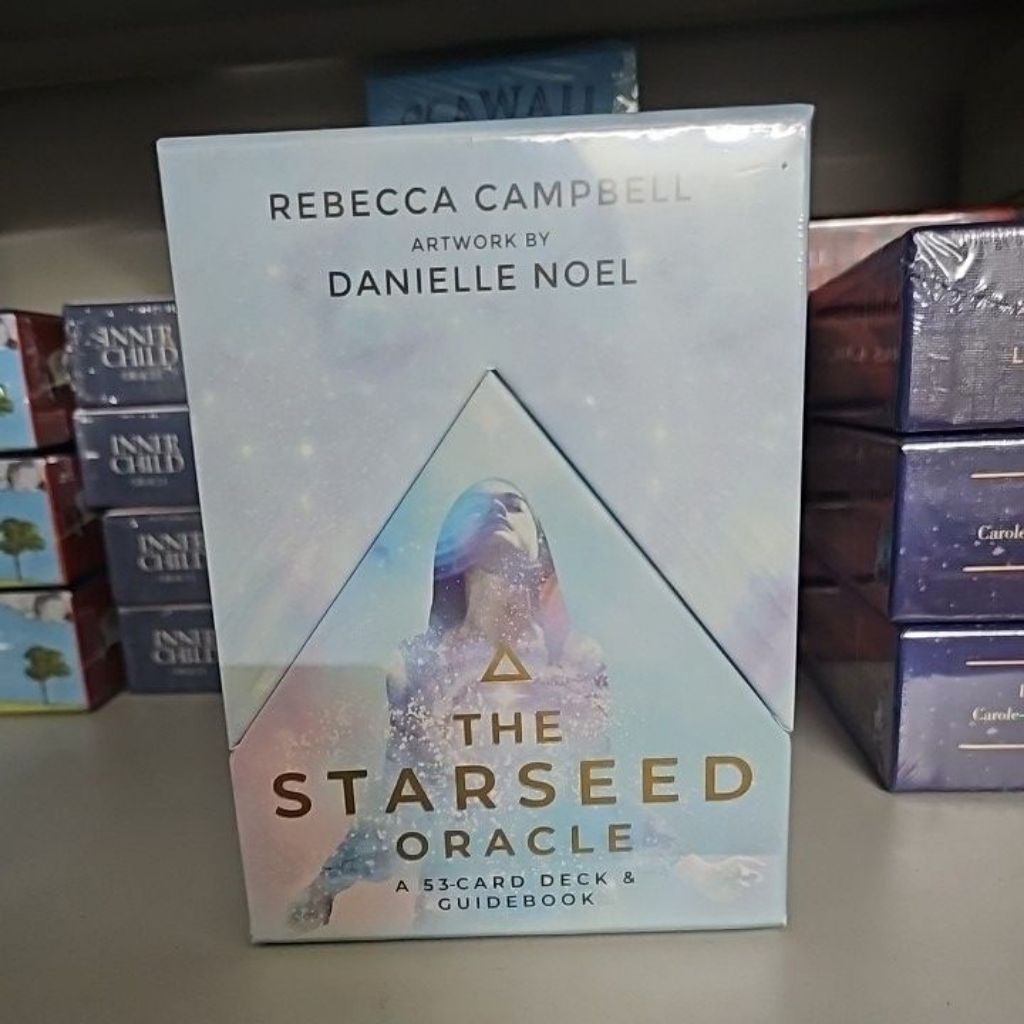 {ไพ่แท้ลิขสิทธิ์} ไพ่ออราเคิล ชุด The Starseed Oracle พร้อมส่ง