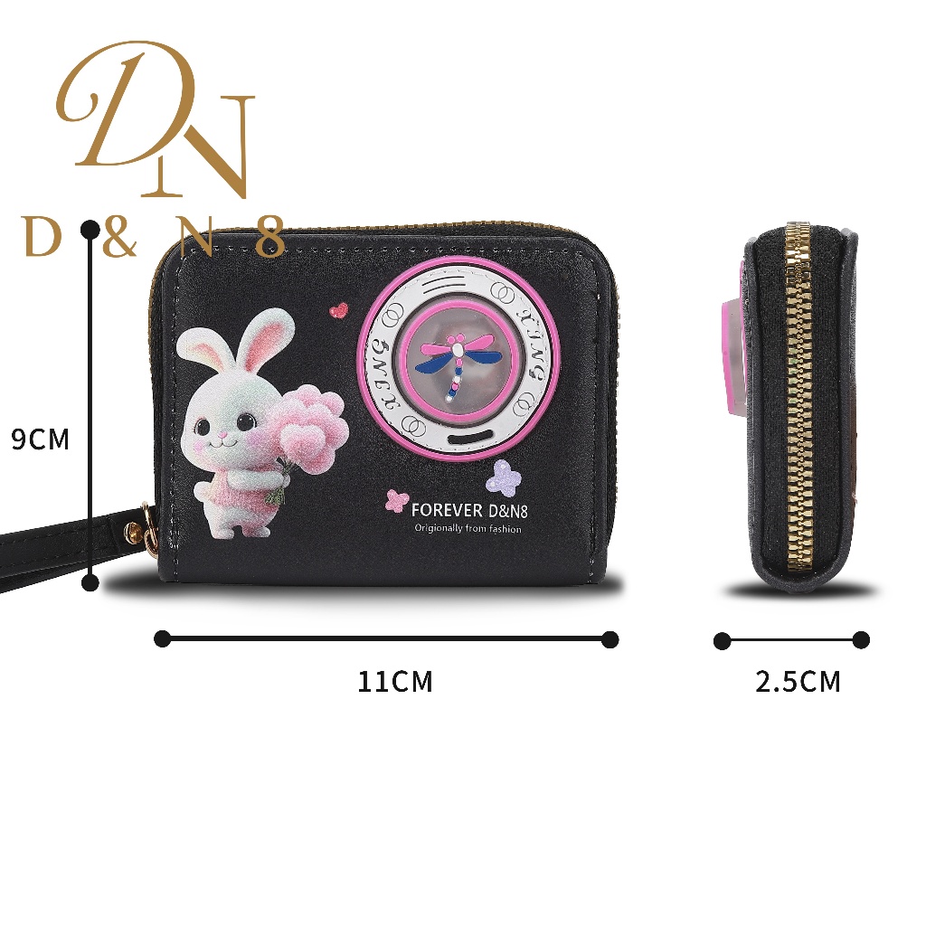 SA2#กระเป๋าสตางค์ราคาถูกกระเป๋าสตางค์ผู้หญิงใบสั้น. กระเป๋าสตางค์กระเป๋าสตางค์ใบสั้น 📌มีซิปใบสำหรับใส่เหรียญ 📌มีช่วงใส่บ - รูปที่ 2