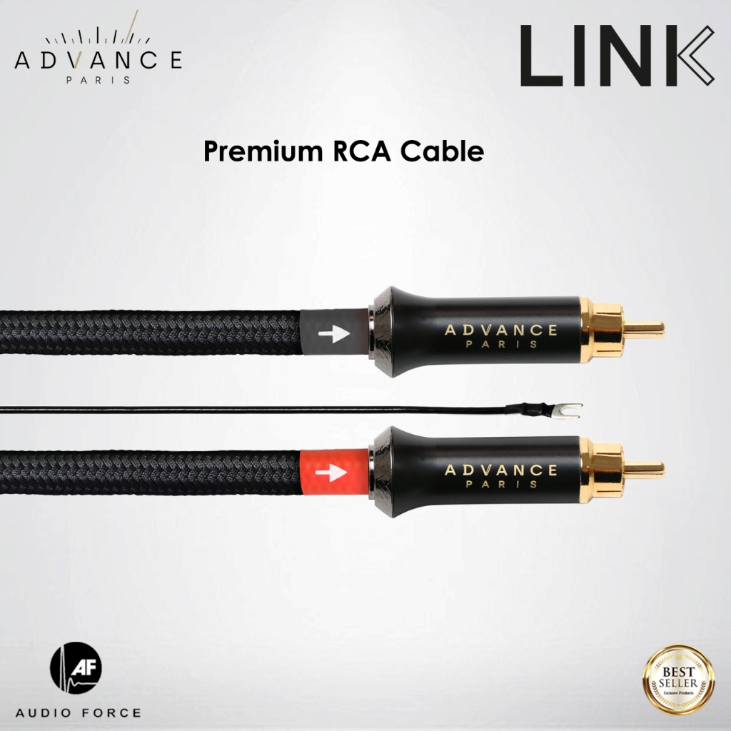 Advance Paris LINK Premium RCA Cable (1.5m)/ pair