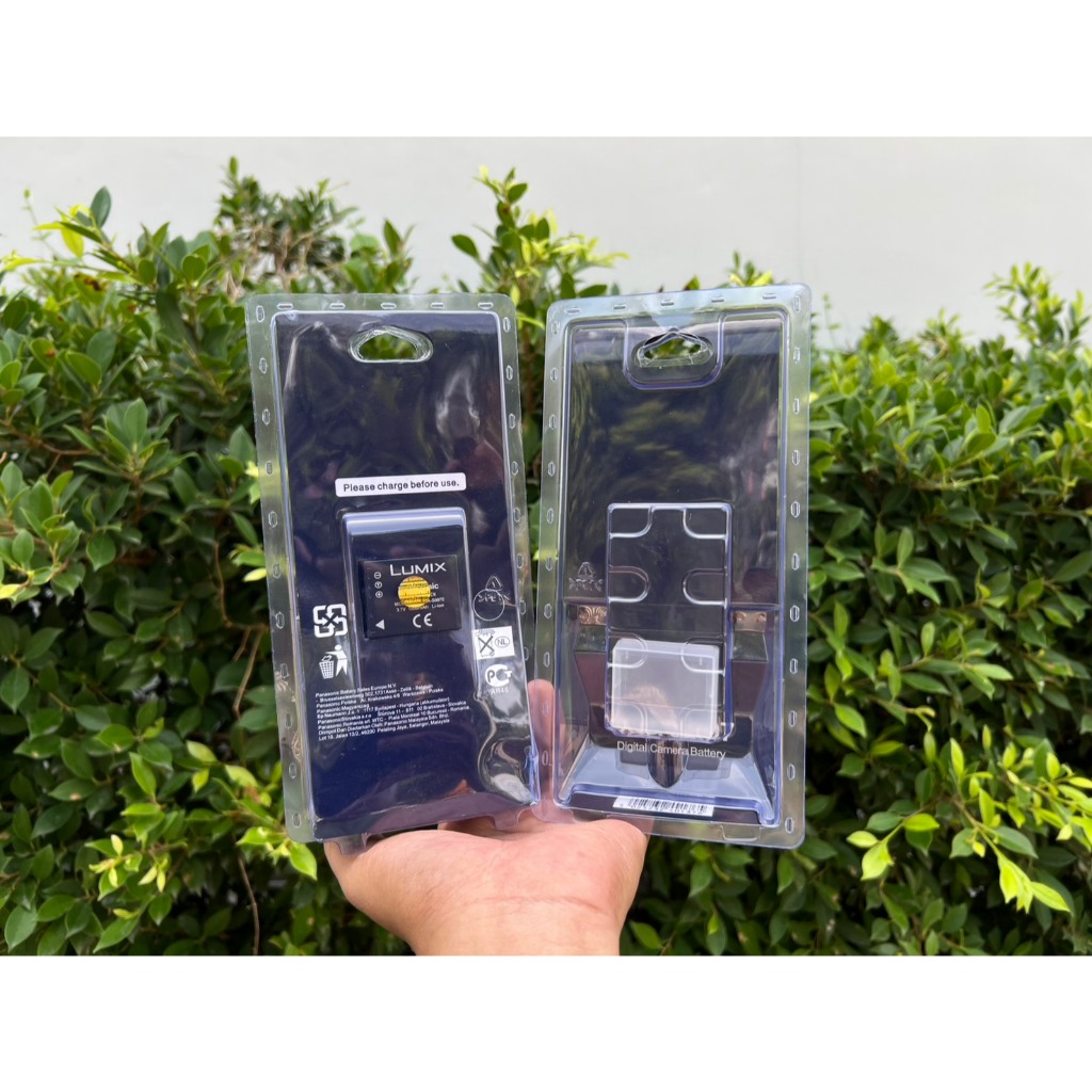 CGA-S007E, CGA-S007 (DMW-BCD10) แบต Panasonic Lumix DMC TZ2 TZ3 TZ4 TZ5 TZ11 TZ15 TZ50 ของใหม่