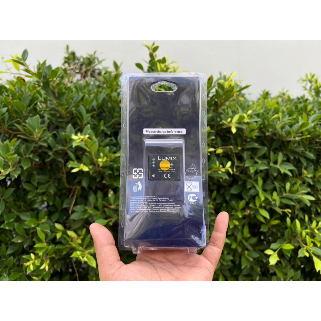 CGA-S007E / DMW-BCD10 แบตเตอรี่กล้อง Panasonic Lumix DMC-TZ1 TZ2 TZ3 TZ4 TZ5 TZ11 TZ15 TZ50 ราคาถูก