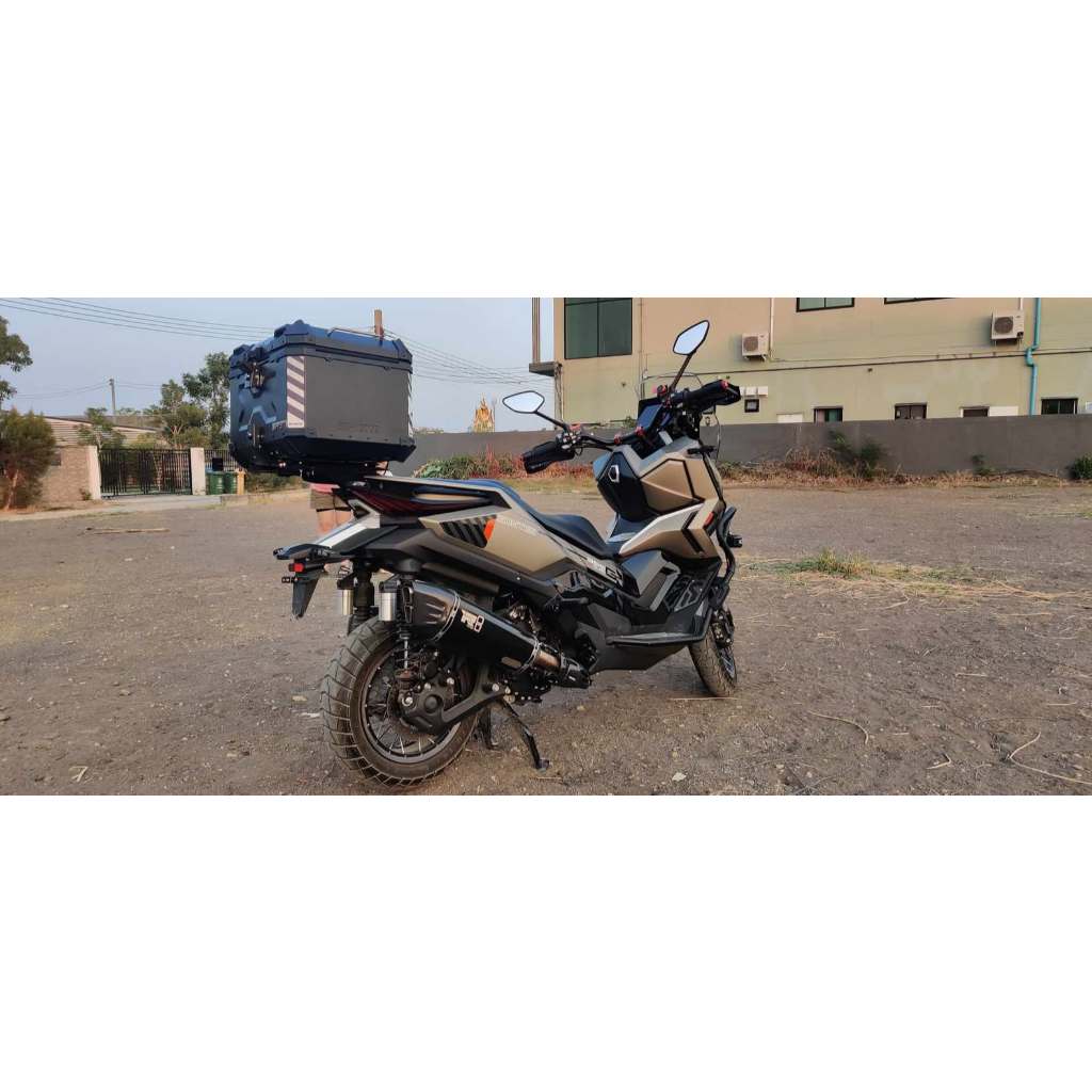 PR2 ชุดฟลูท่อใส่รถ ZONTES368 G,K,D  ปลายท่อทรง R8 ชุบสีดำเงา คอสแตนเลสบอมสวม 2 นิ้ว