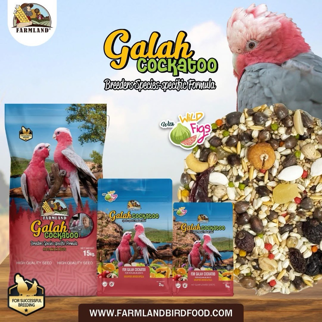Farmland Cockatoo กระสอบ15kg