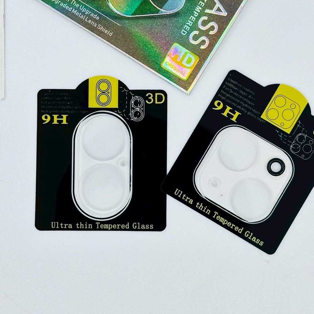 ฟิล์มครอบเลนกล้องใส สำหรับไอโฟน11 11Pro 11Promax 12 12mini 12Pro 12Promax 13 13mini 13Pro 13Promax 14 14plus 14Pro