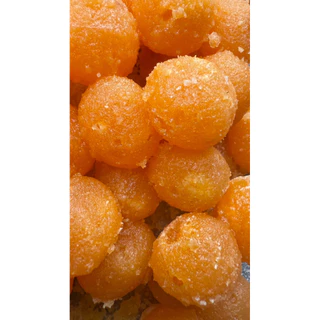 ทองหยอดแห้ง หรือ ทองหยอดกรอบ 250 กรัม ขนมหวาน เมืองเพชรบุรี