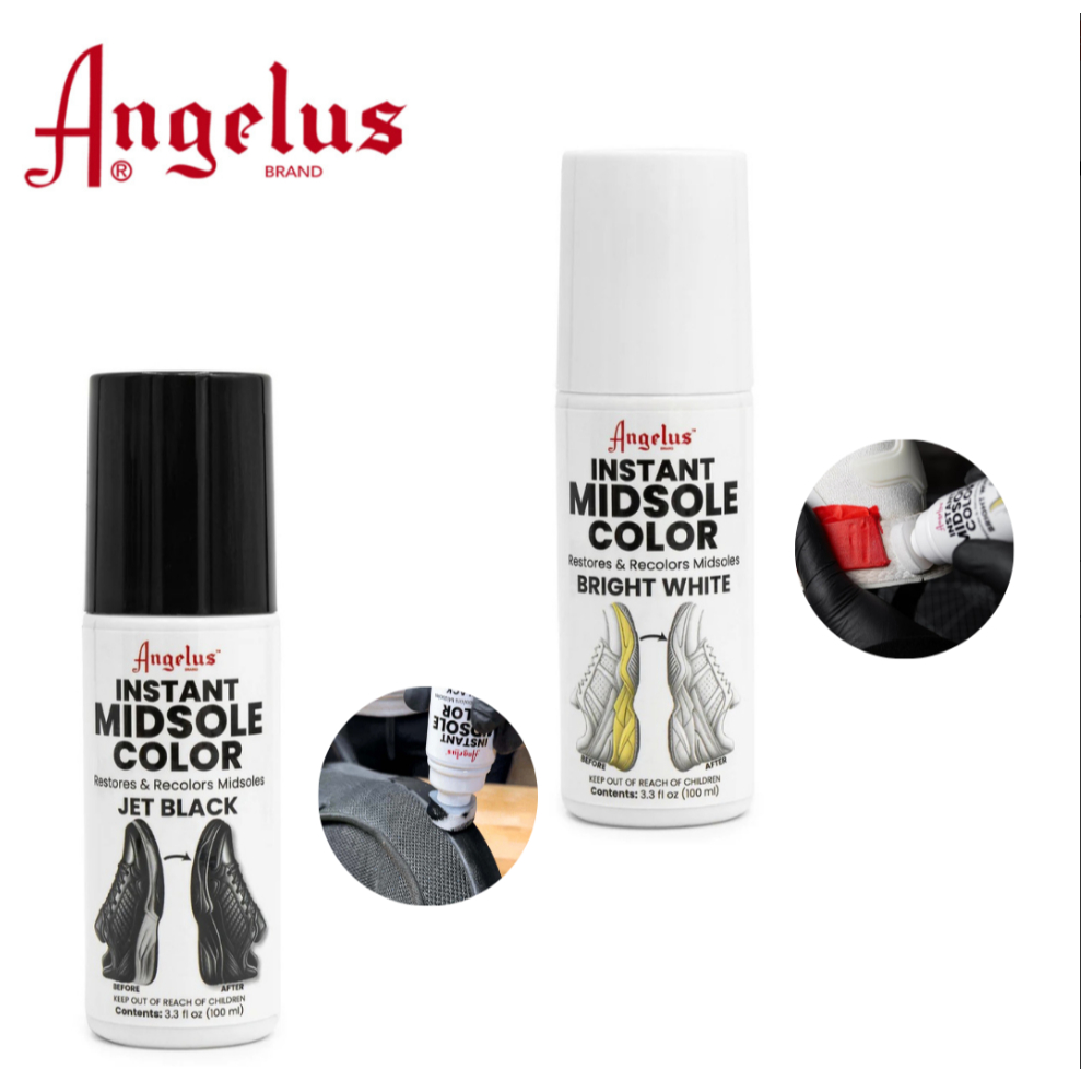 🇺🇸Angelus ผลิตภัณฑ์ทาขอบรองเท้า Instant Midsole Color made in USA🇺🇸 ขวดใหญ่ 100ml
