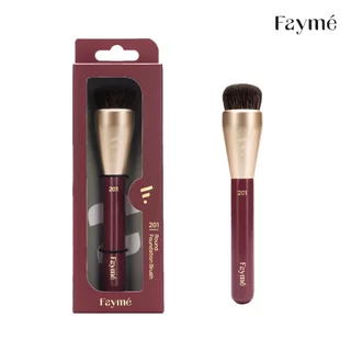 [เซ็ทแปรงคู่] Fayme แปรงปัดแป้ง และ แปรงรองพื้น เฟย์เม่ (101+201)