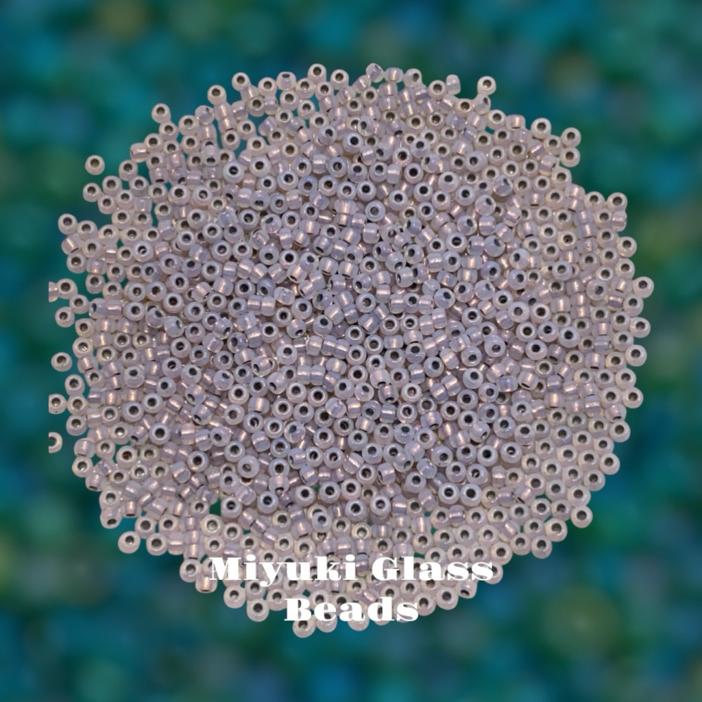 made in Japan )ลูกปัด DIY ญี่ปุ่น Miyuki Glass Beads 20กรัม(Made in Japan)