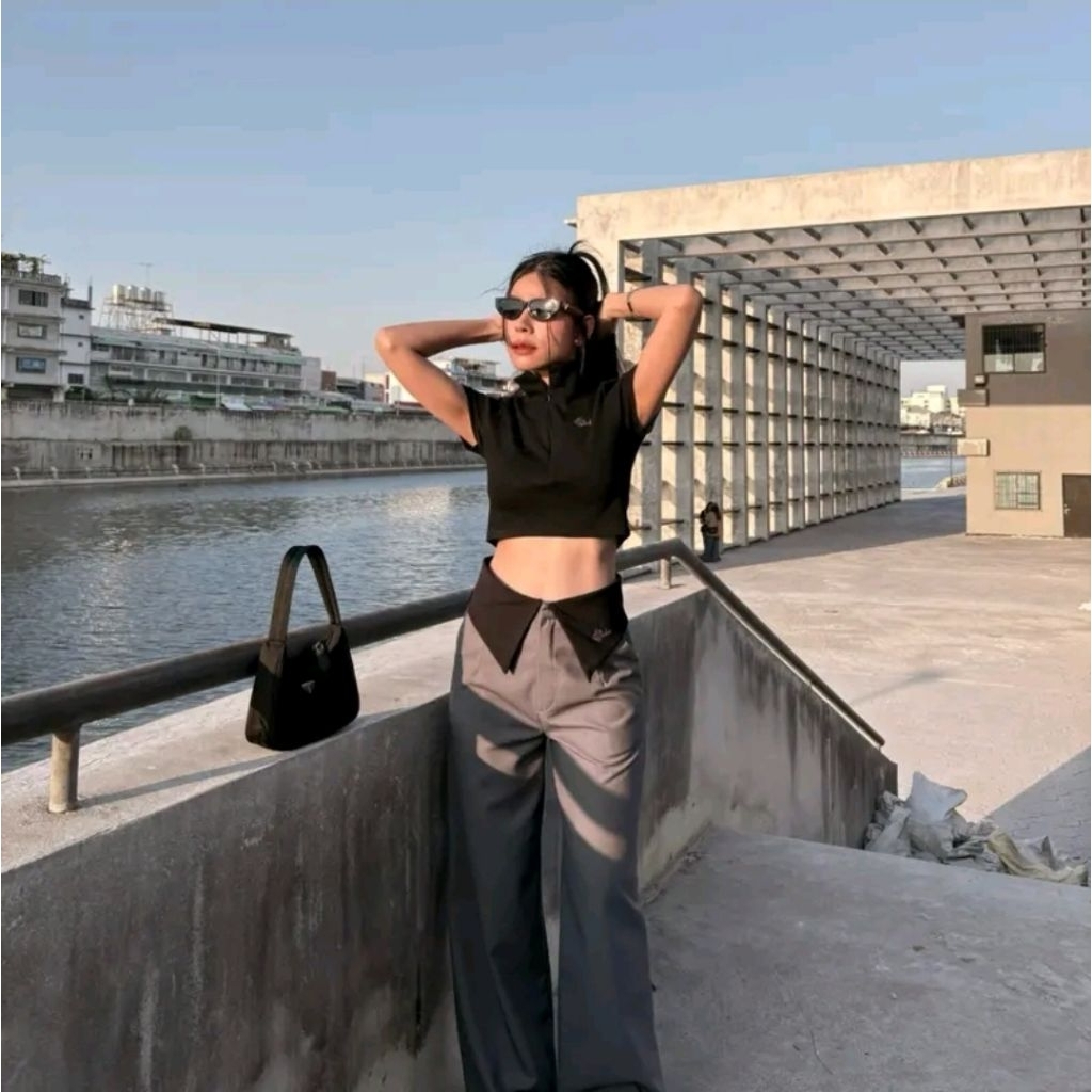 Tammy pants (กางเกงแทมมี่) กางเกง MONTHA ไซส์ S